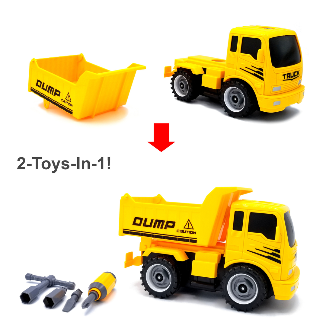 Construct A Truck Dump Truck