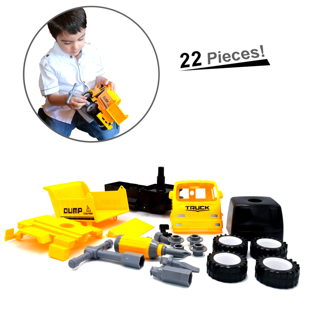 Construct A Truck Dump Truck