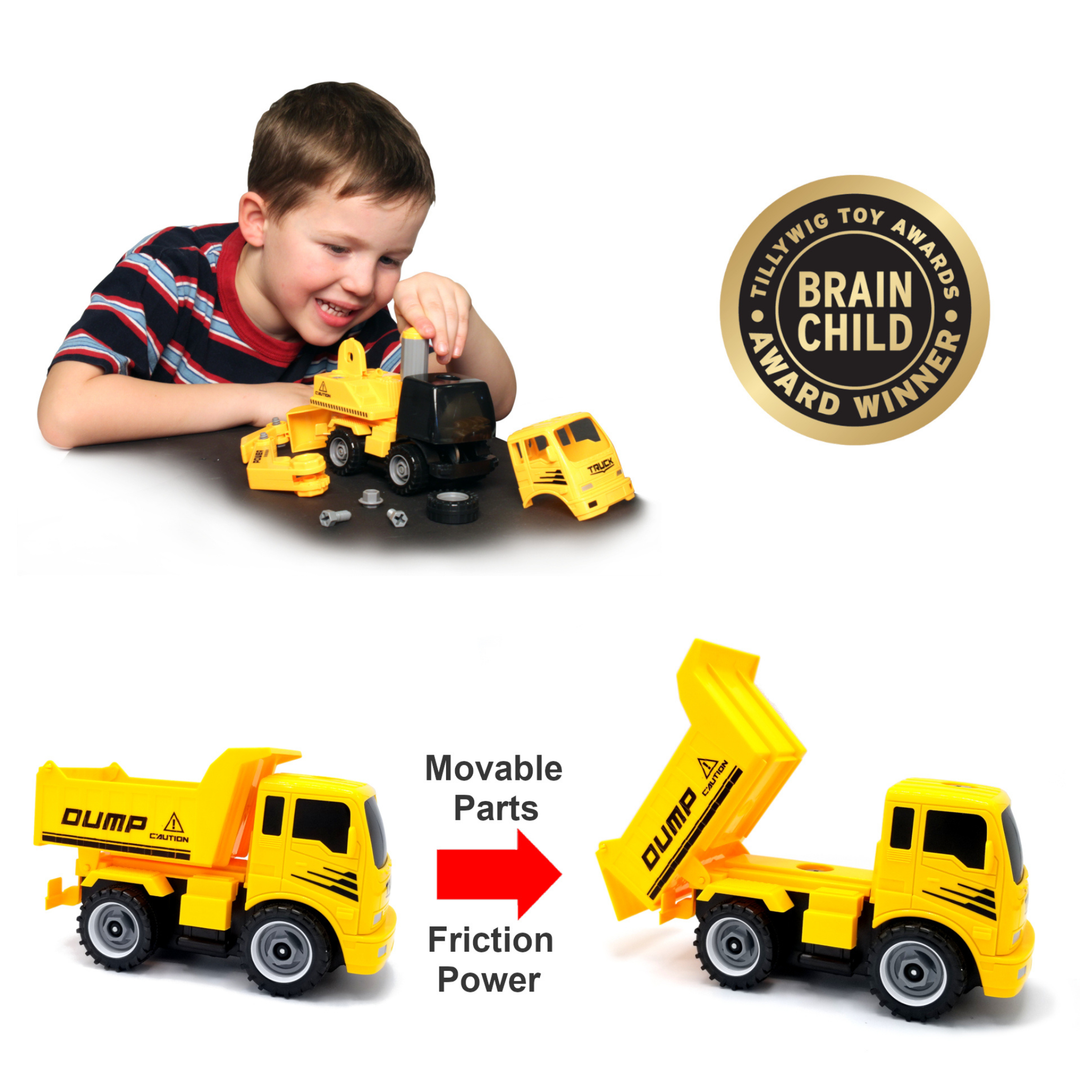 Construct A Truck Dump Truck