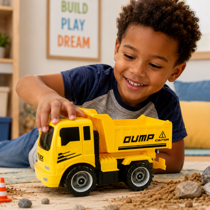 Construct A Truck Dump Truck