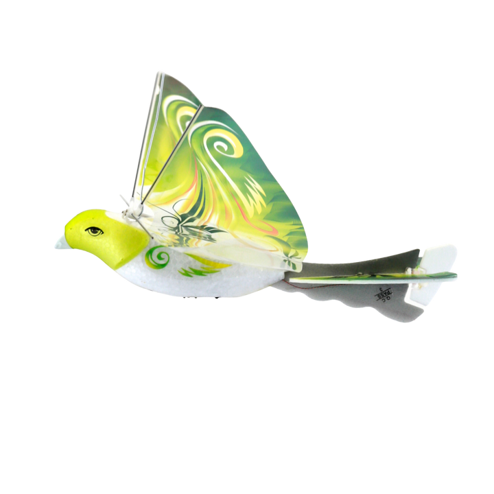 Green Parrot RC Flying Bird