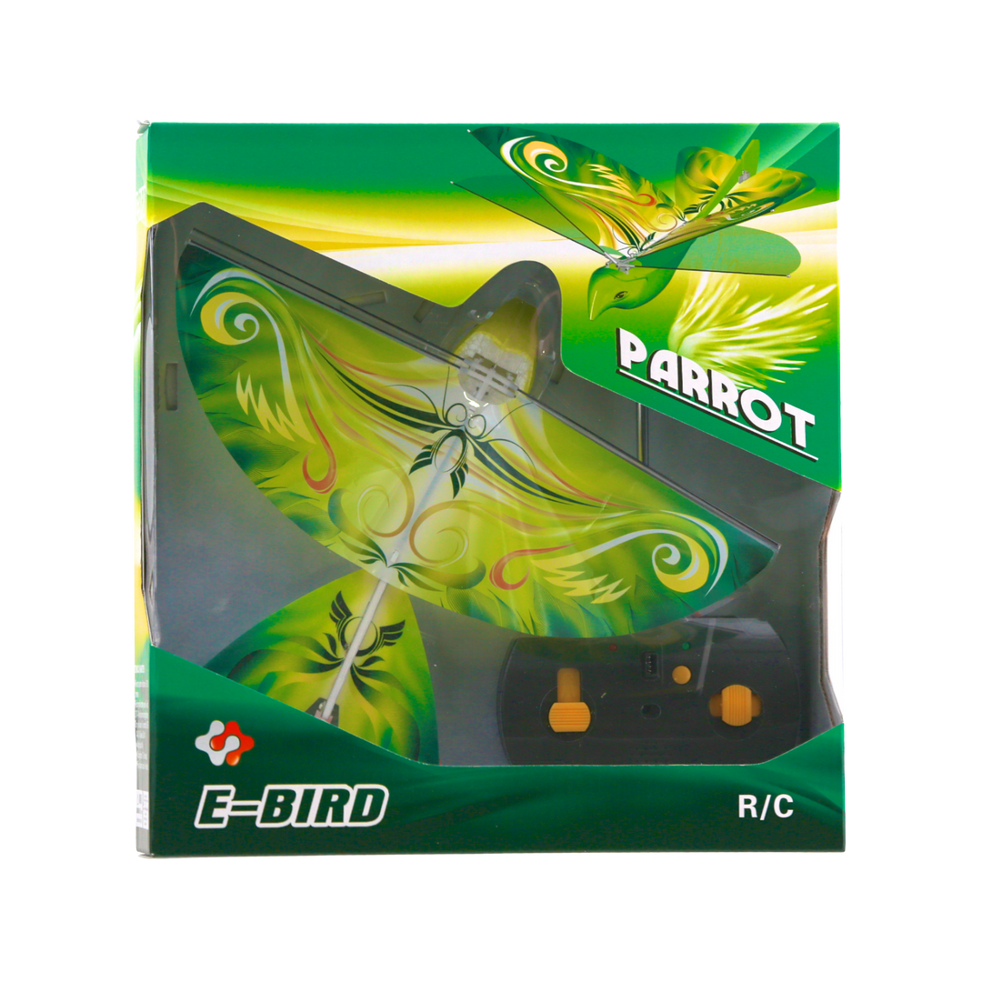 Green Parrot RC Flying Bird