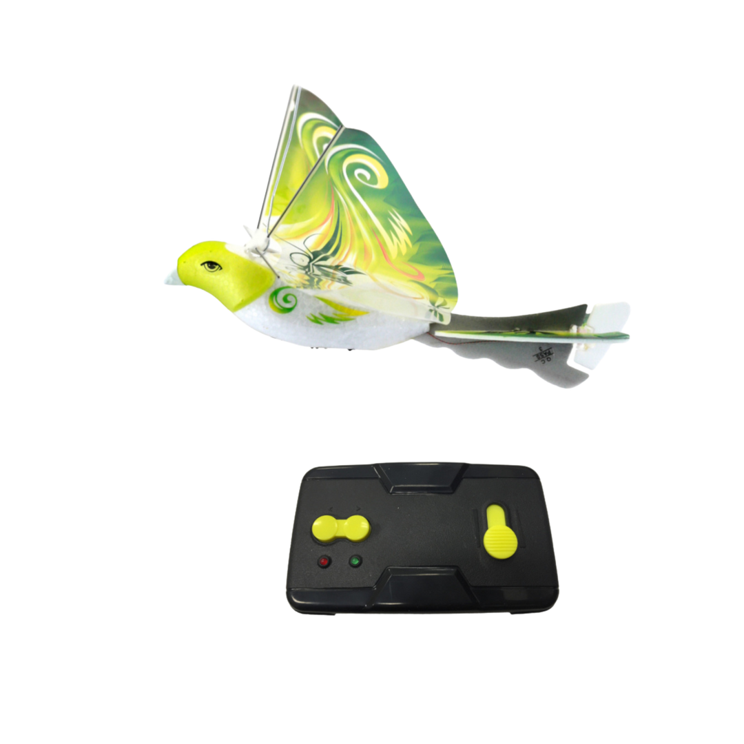 Green Parrot RC Flying Bird