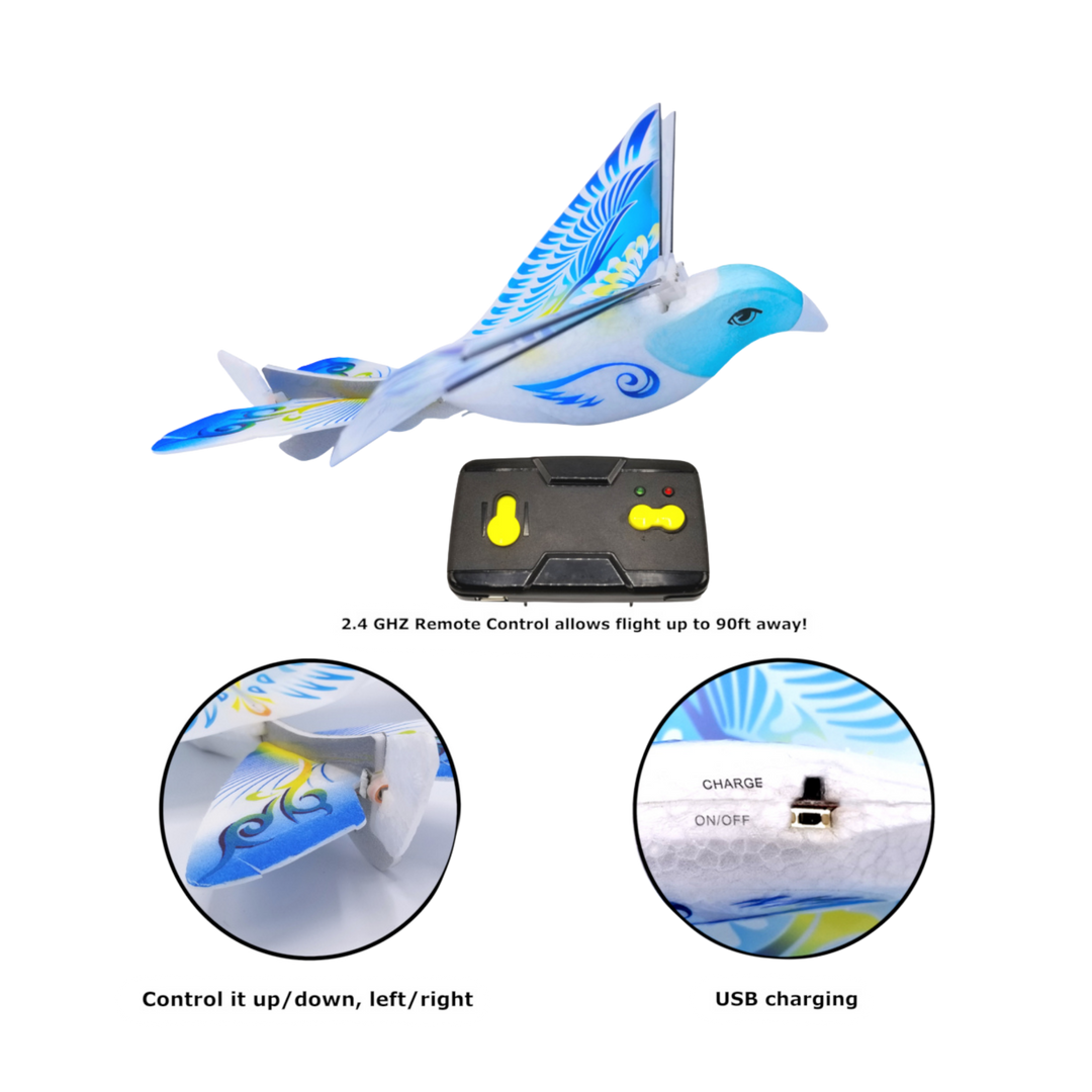 Blue Pigeon RC Flying Bird