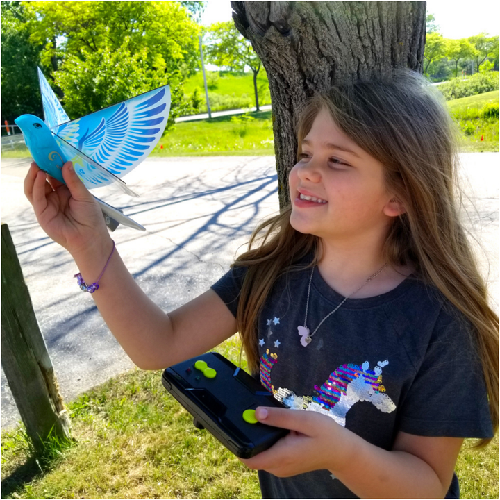 Blue Pigeon RC Flying Bird