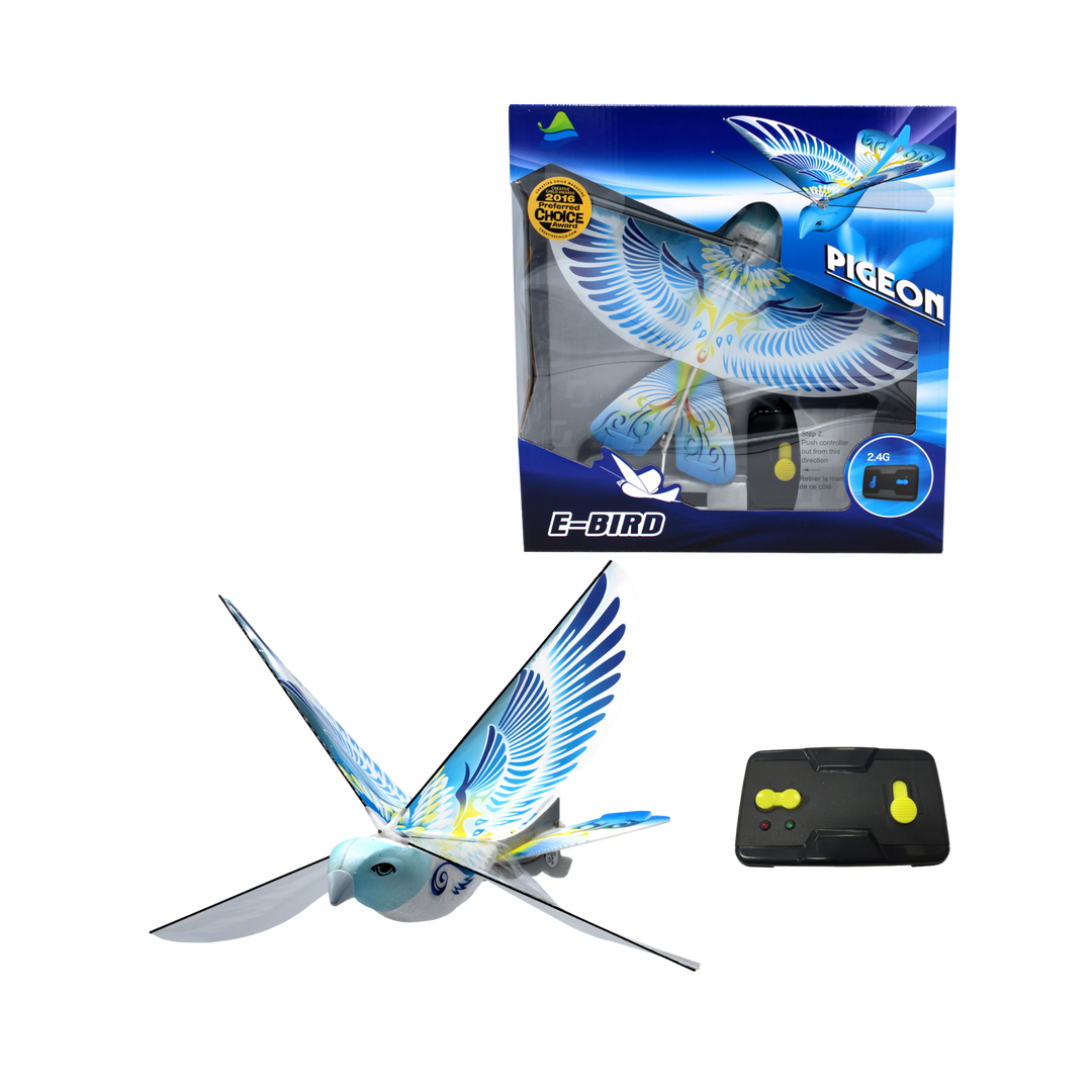 Blue Pigeon RC Flying Bird