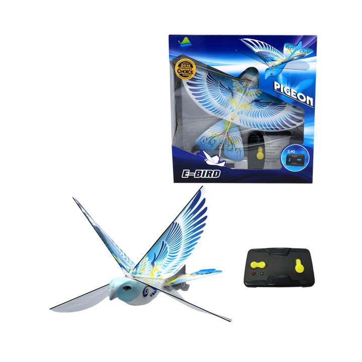 Blue Pigeon RC Flying Bird