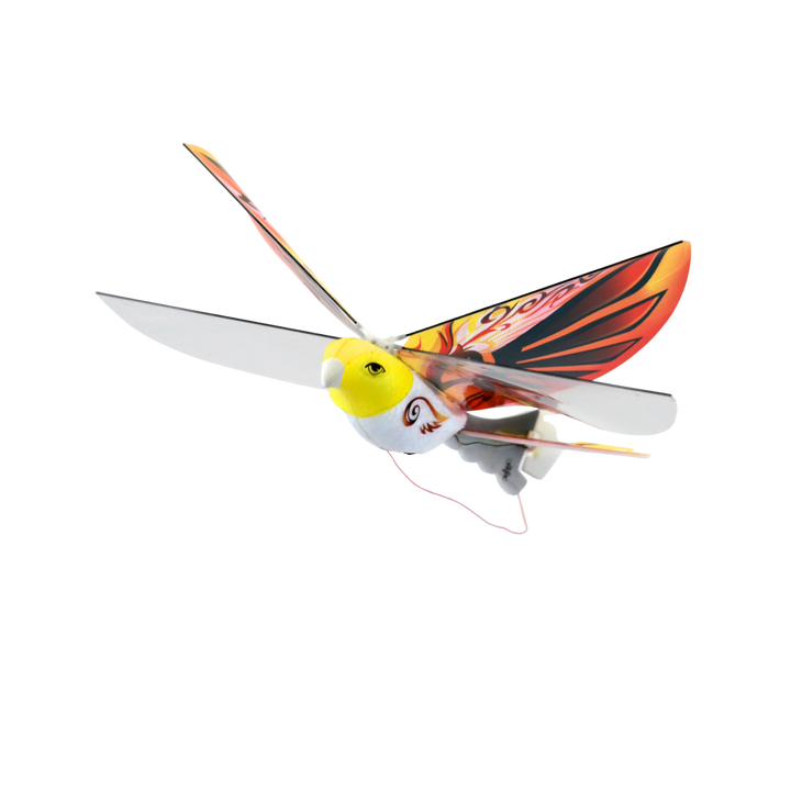 Orange Phoenix RC Flying Bird