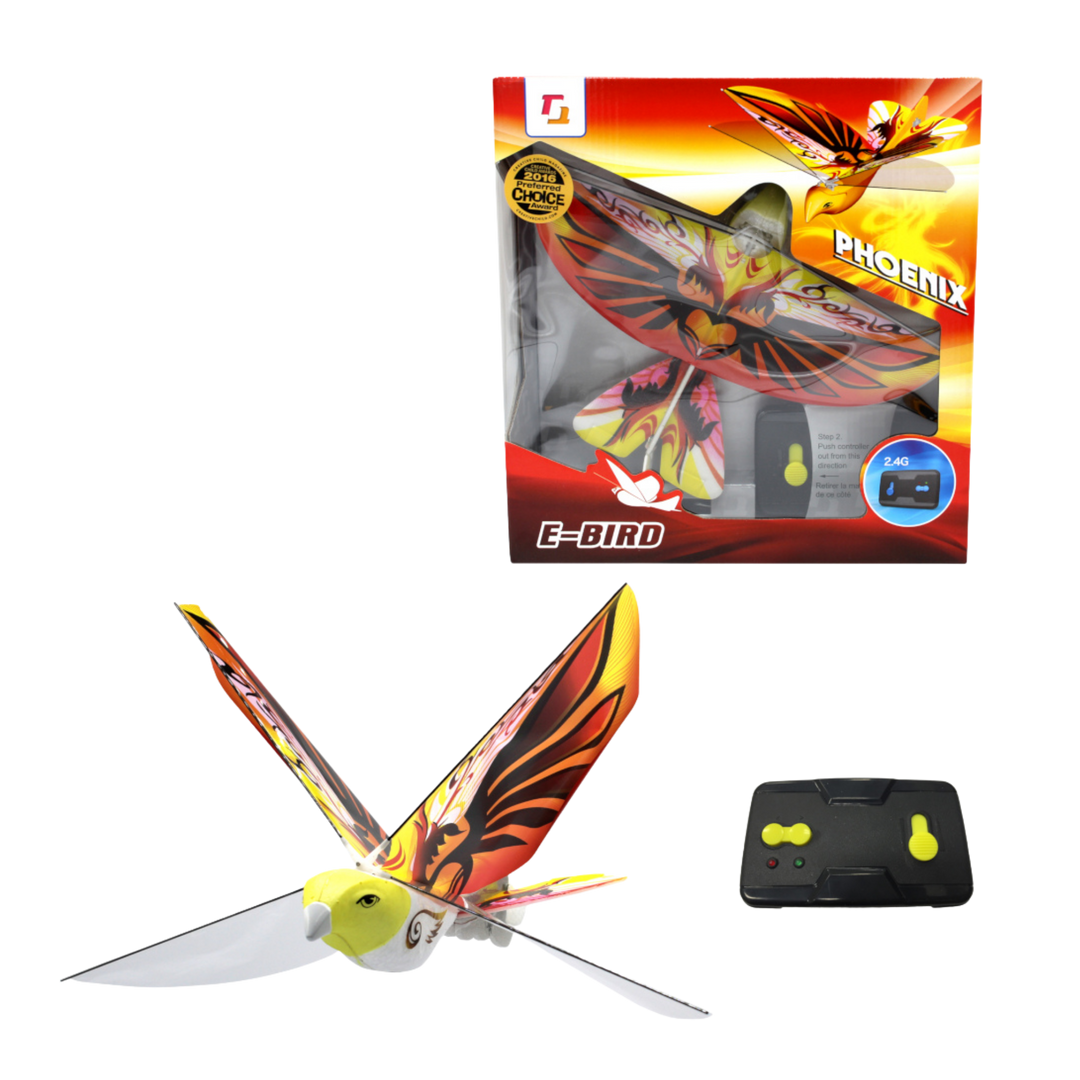 Orange Phoenix RC Flying Bird
