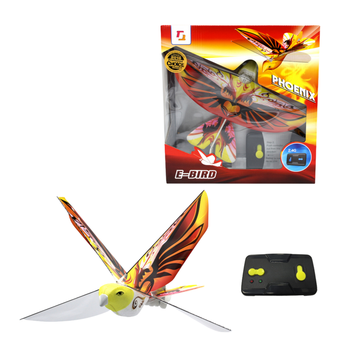 Orange Phoenix RC Flying Bird