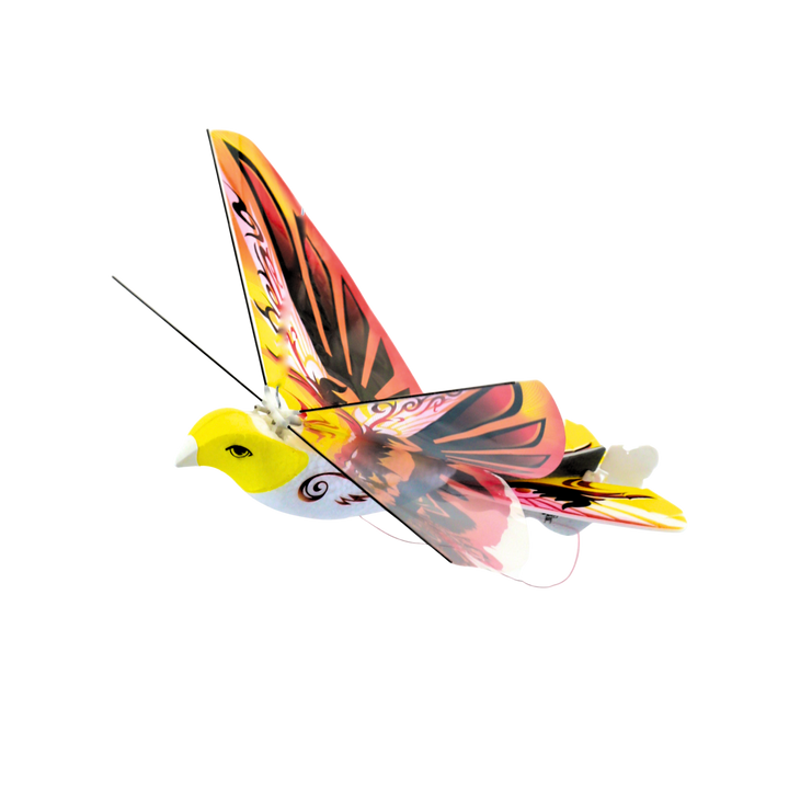 Orange Phoenix RC Flying Bird