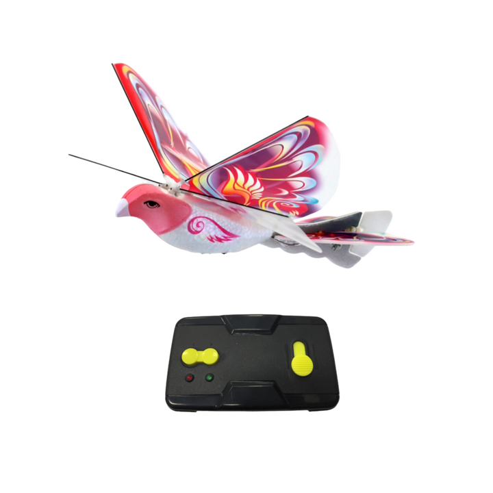 Pink Butterfly RC Flying Bird