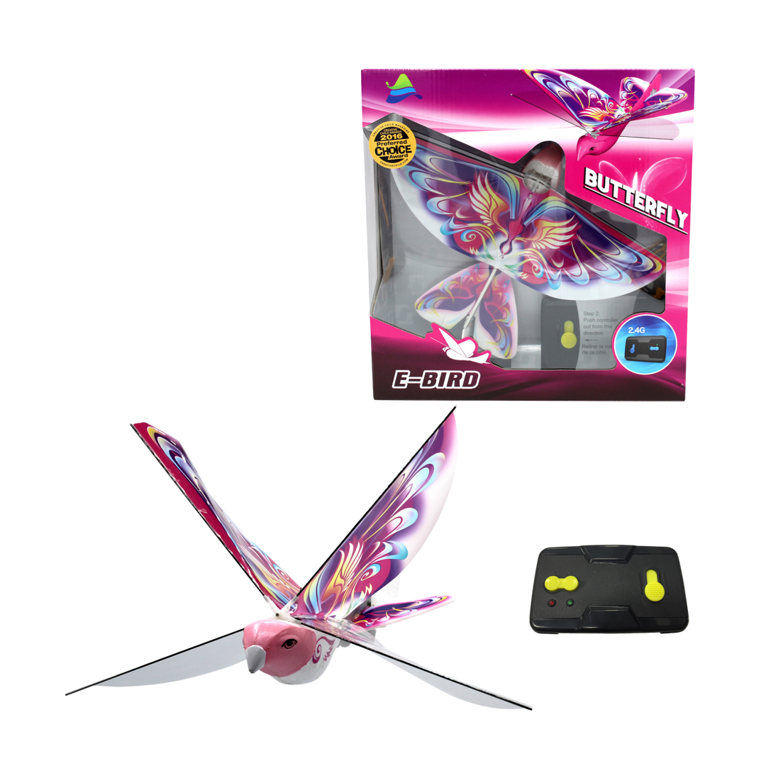 Pink Butterfly RC Flying Bird