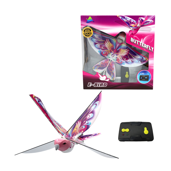 Pink Butterfly RC Flying Bird