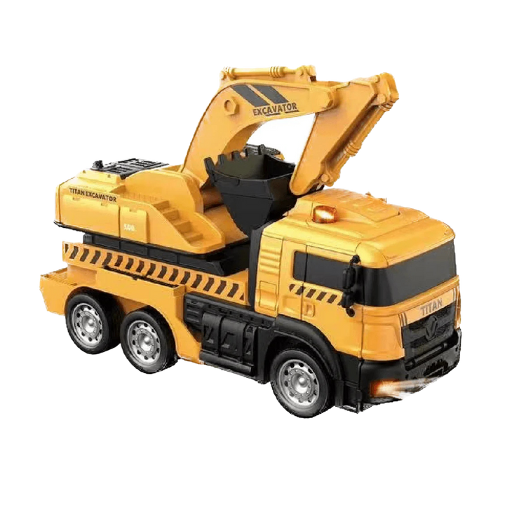 Excavatin&