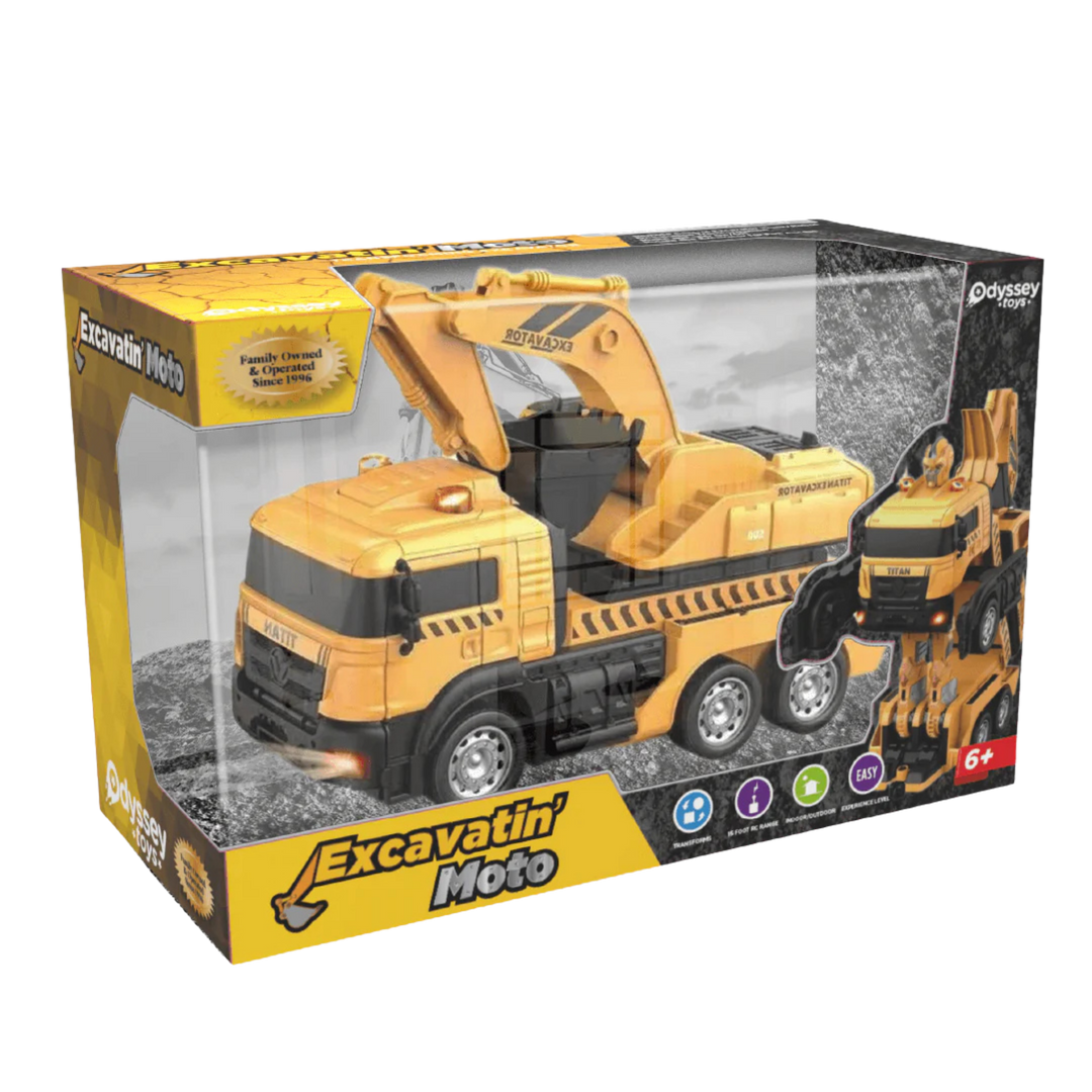 Excavatin&