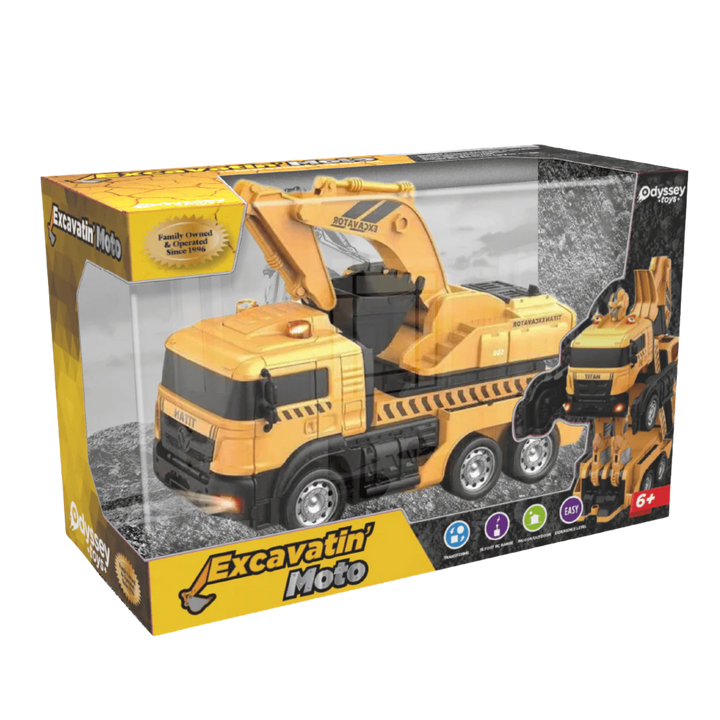 Excavatin&