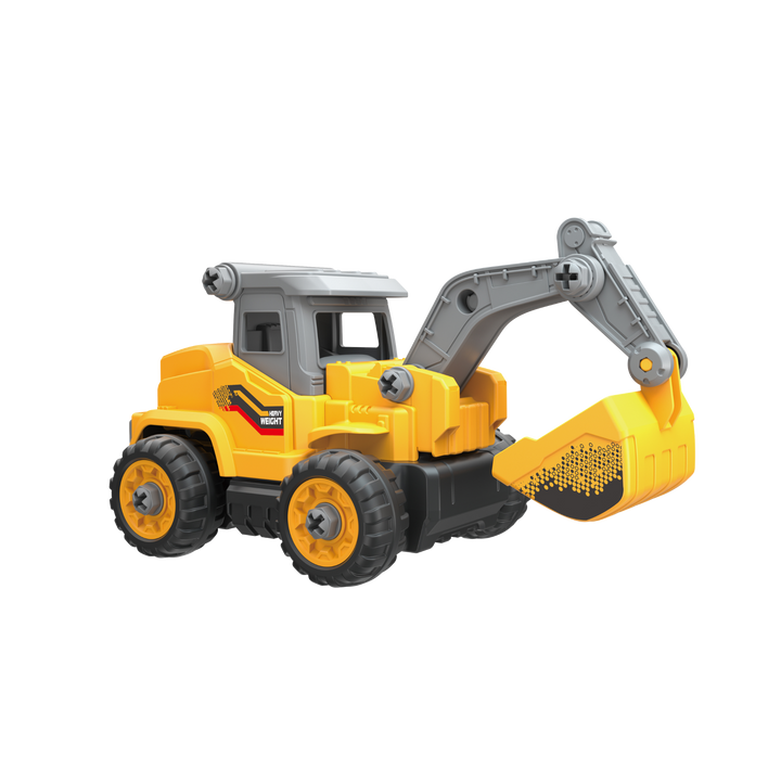 Construct A Truck 2.0 Excavator