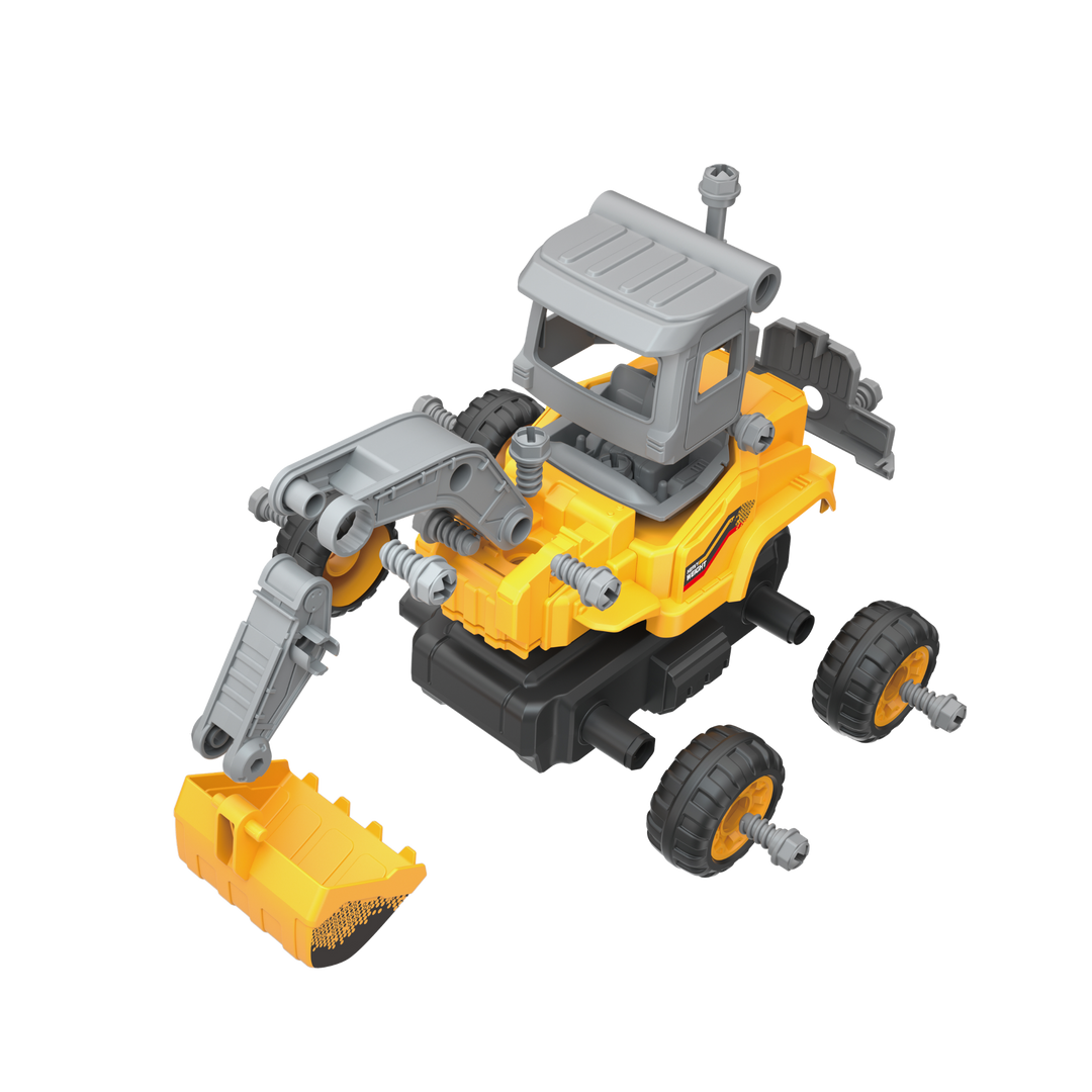 Construct A Truck 2.0 Excavator
