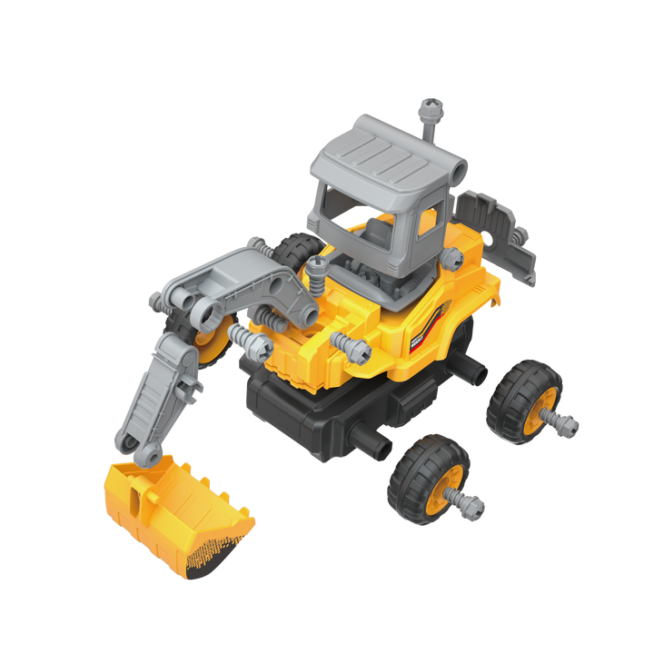 Construct A Truck 2.0 Excavator