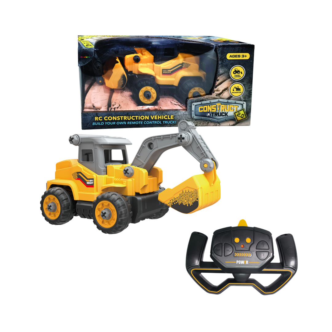 Construct A Truck 2.0 Excavator