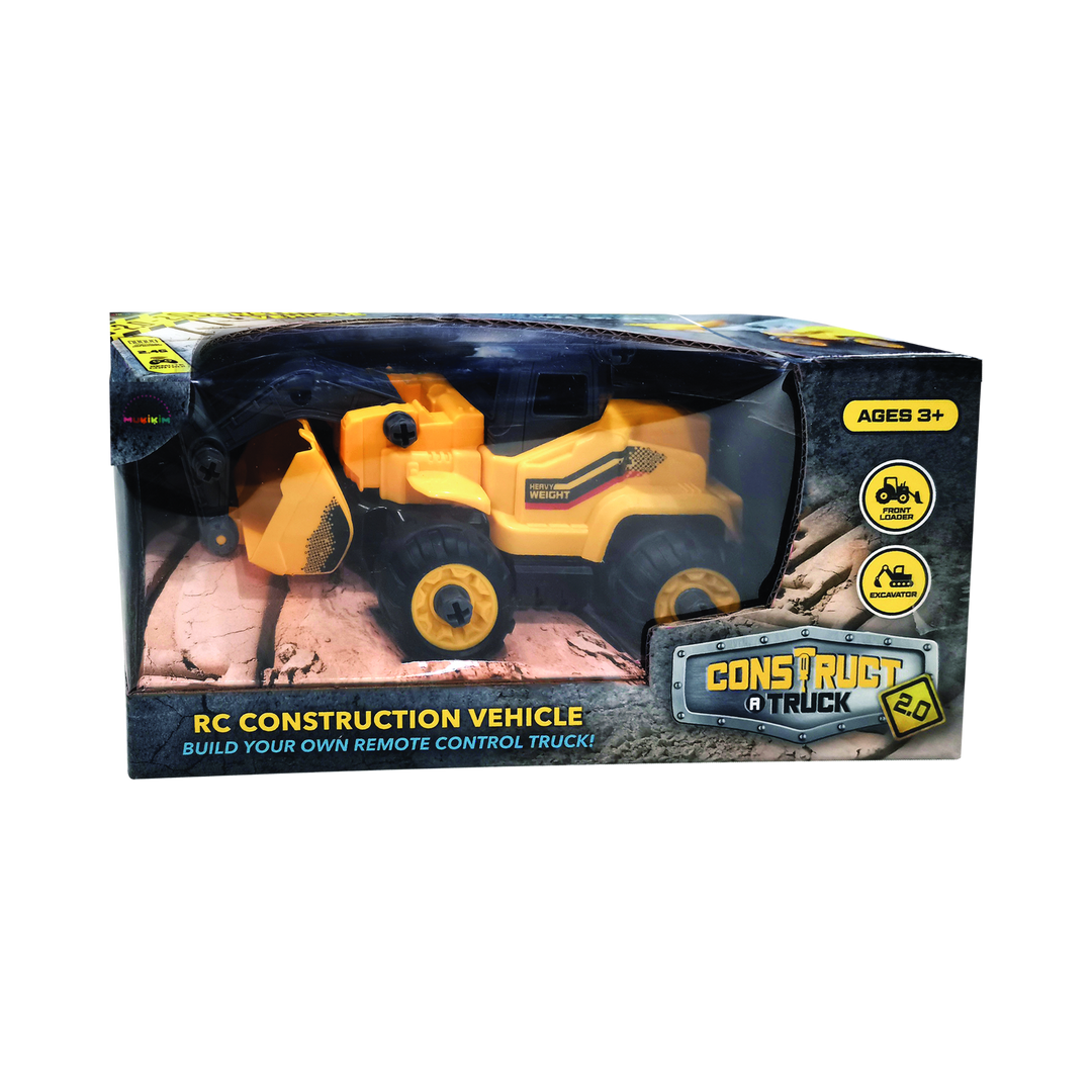 Construct A Truck 2.0 Excavator