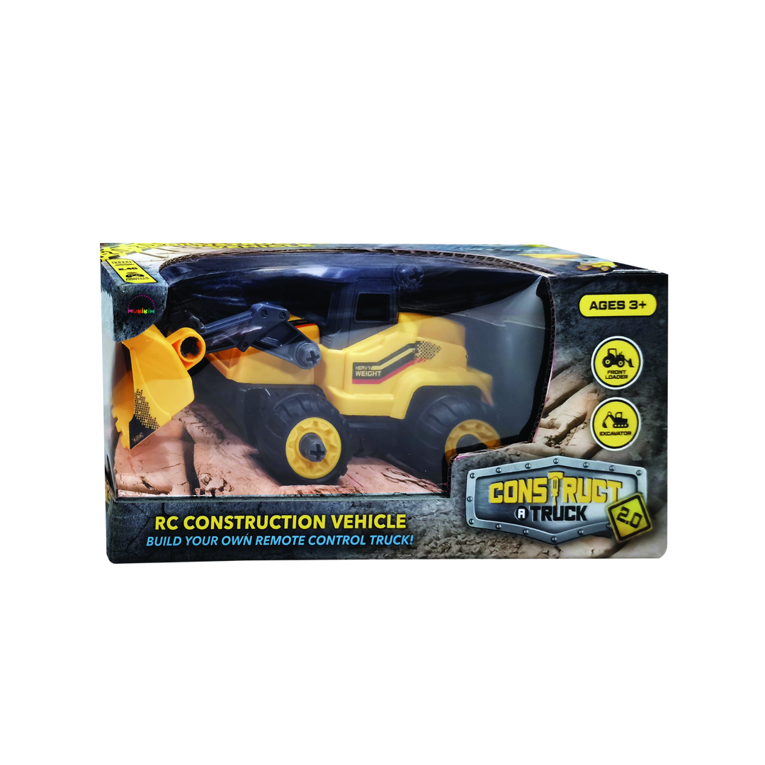 Construct A Truck 2.0 Front Loader
