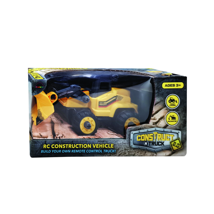 Construct A Truck 2.0 Front Loader