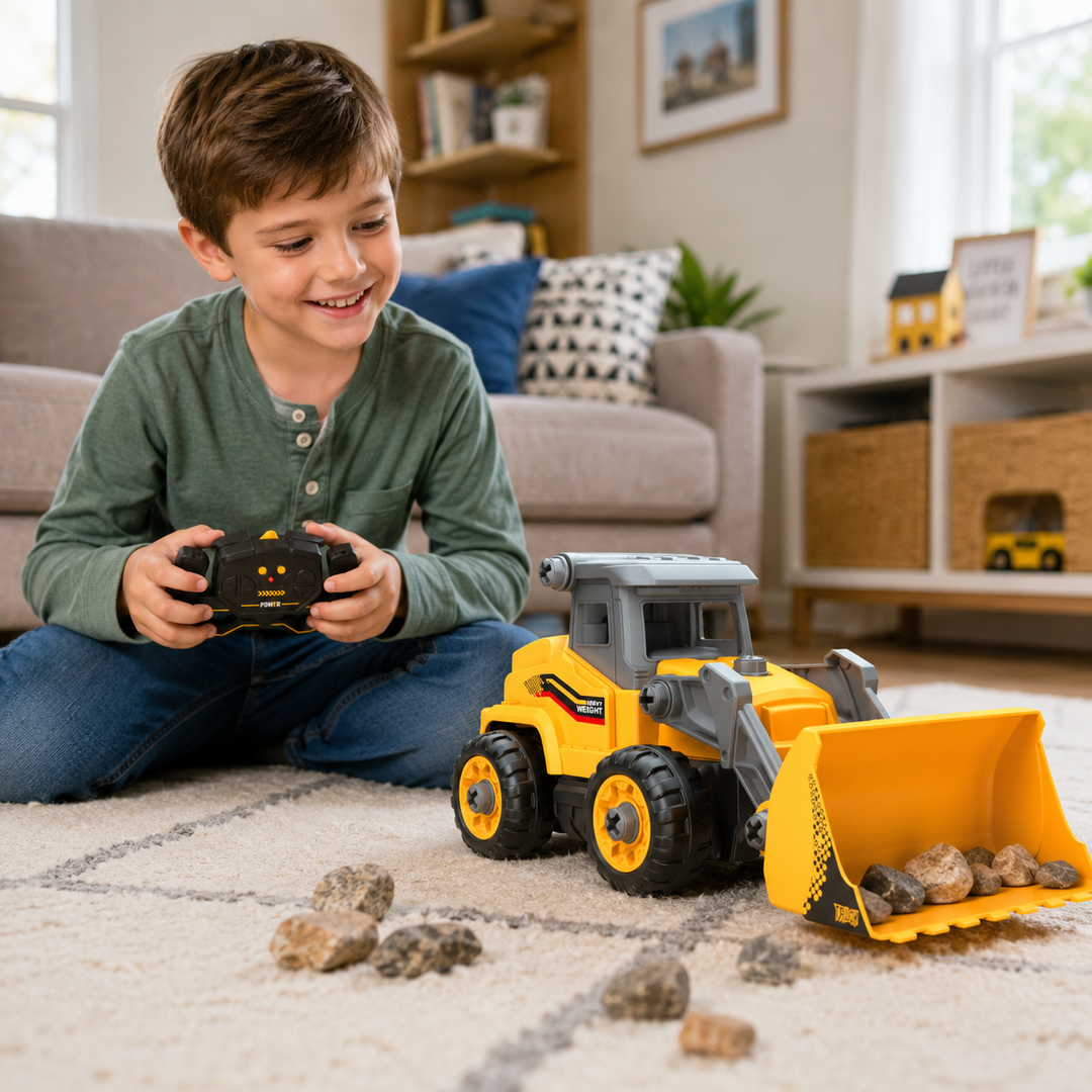Construct A Truck 2.0 Front Loader