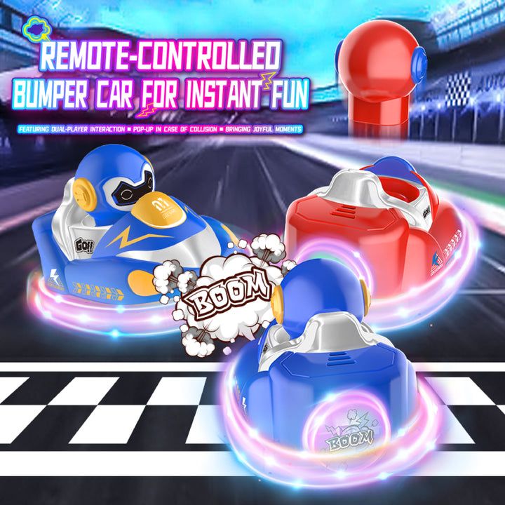 Glow Crasherz RC Bumper Cars