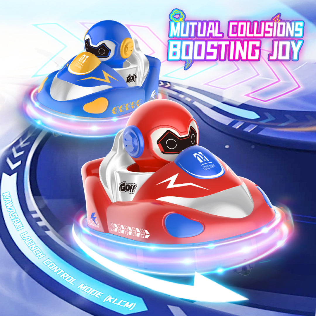 Glow Crasherz RC Bumper Cars