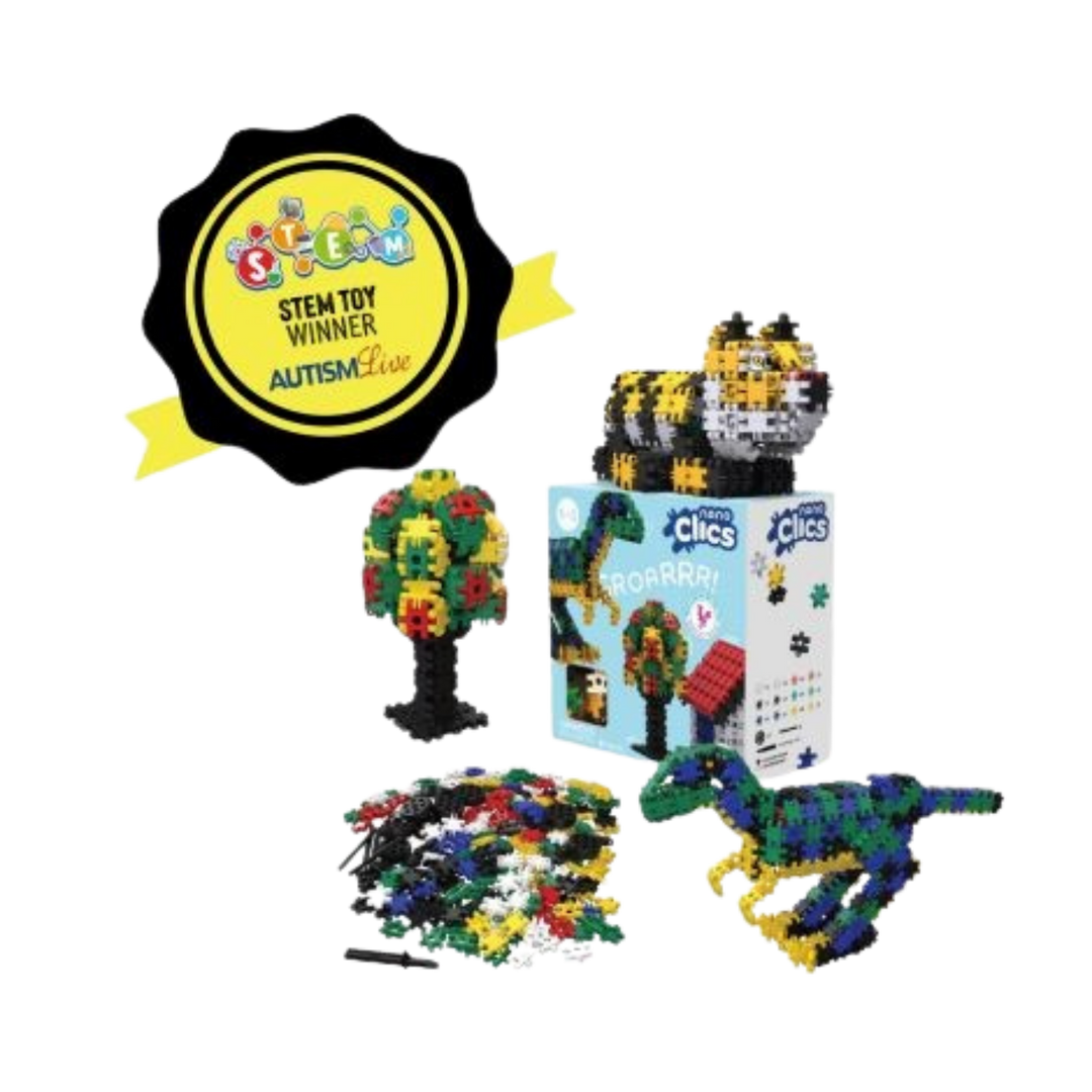 Nano Clics Creative 500pc Groar
