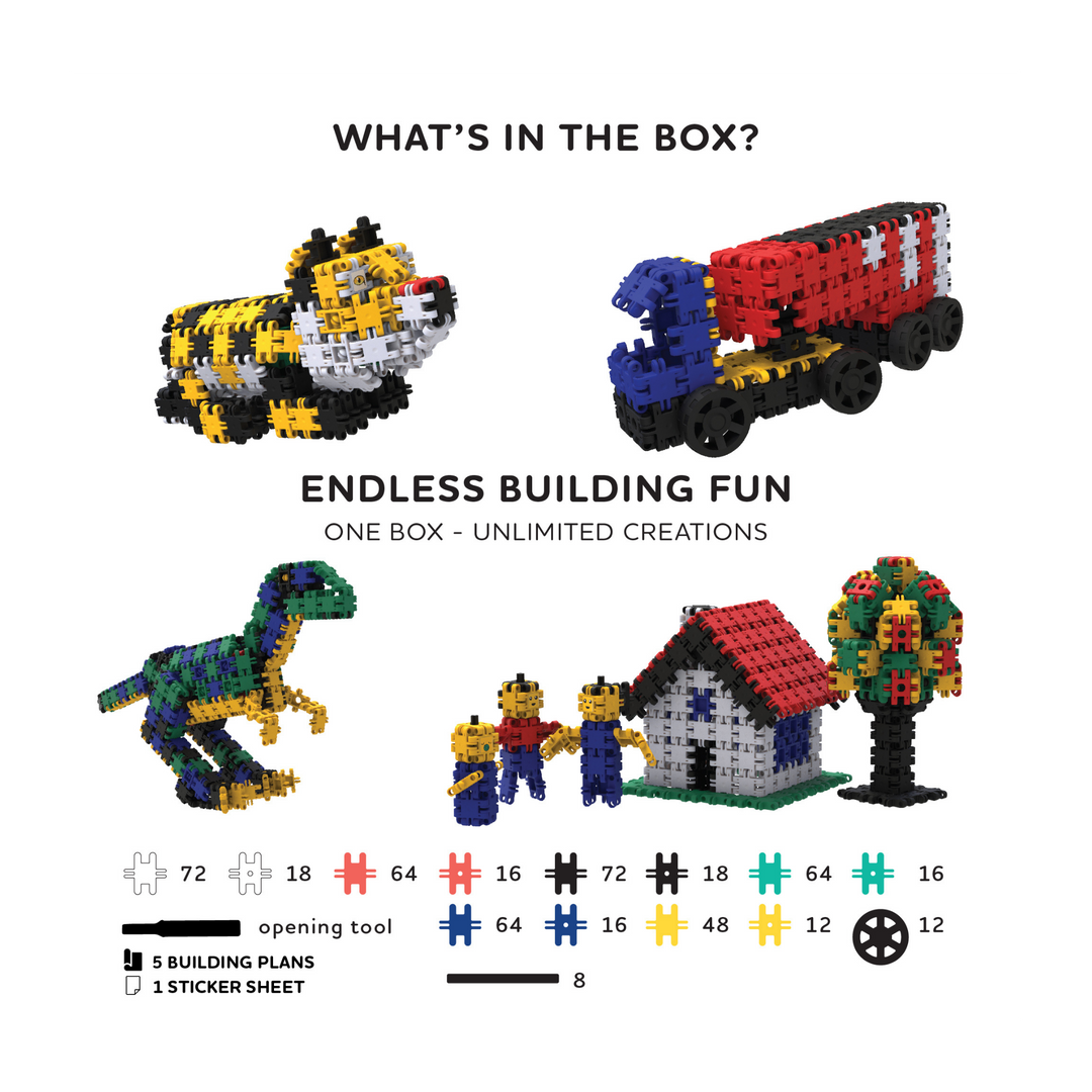 Nano Clics Creative 500pc Groar