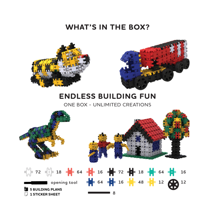 Nano Clics Creative 500pc Groar
