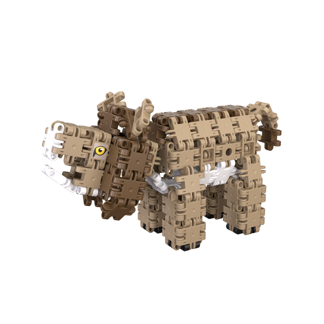 Nano Clics Wildlife 250pc Growl