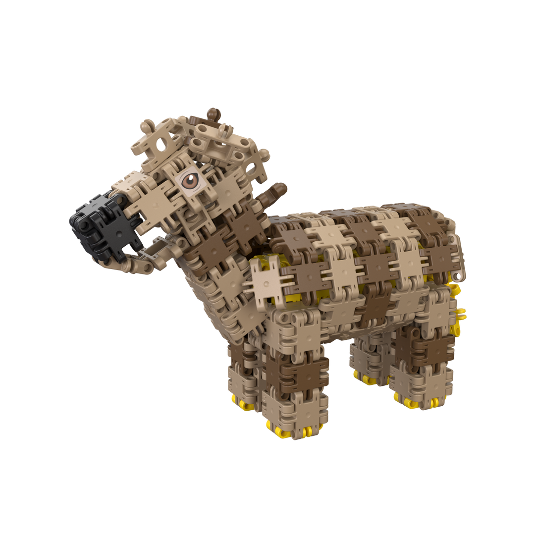 Nano Clics Wildlife 250pc Growl