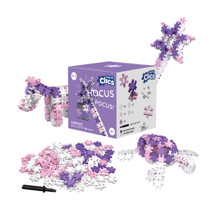 Fantasy 125pc Hocus Pocus