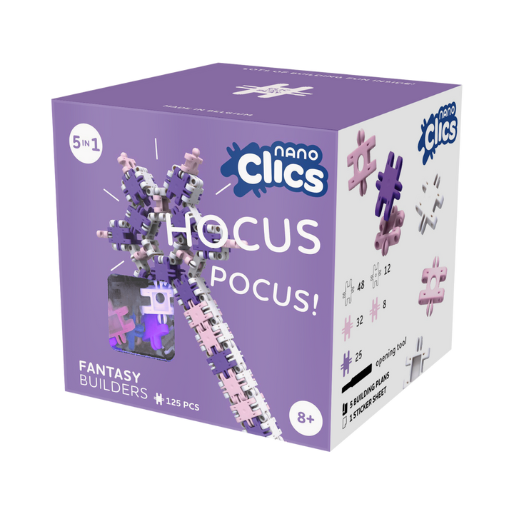 Fantasy 125pc Hocus Pocus