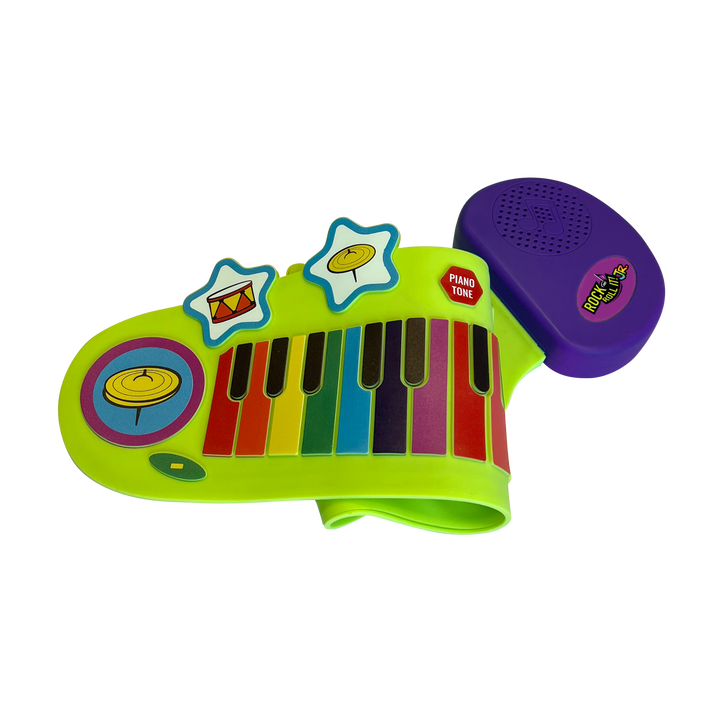 Jr Piano and Drum Duo