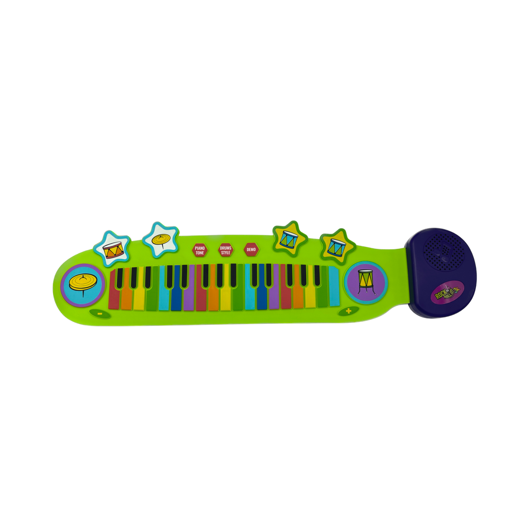 Jr Piano and Drum Duo