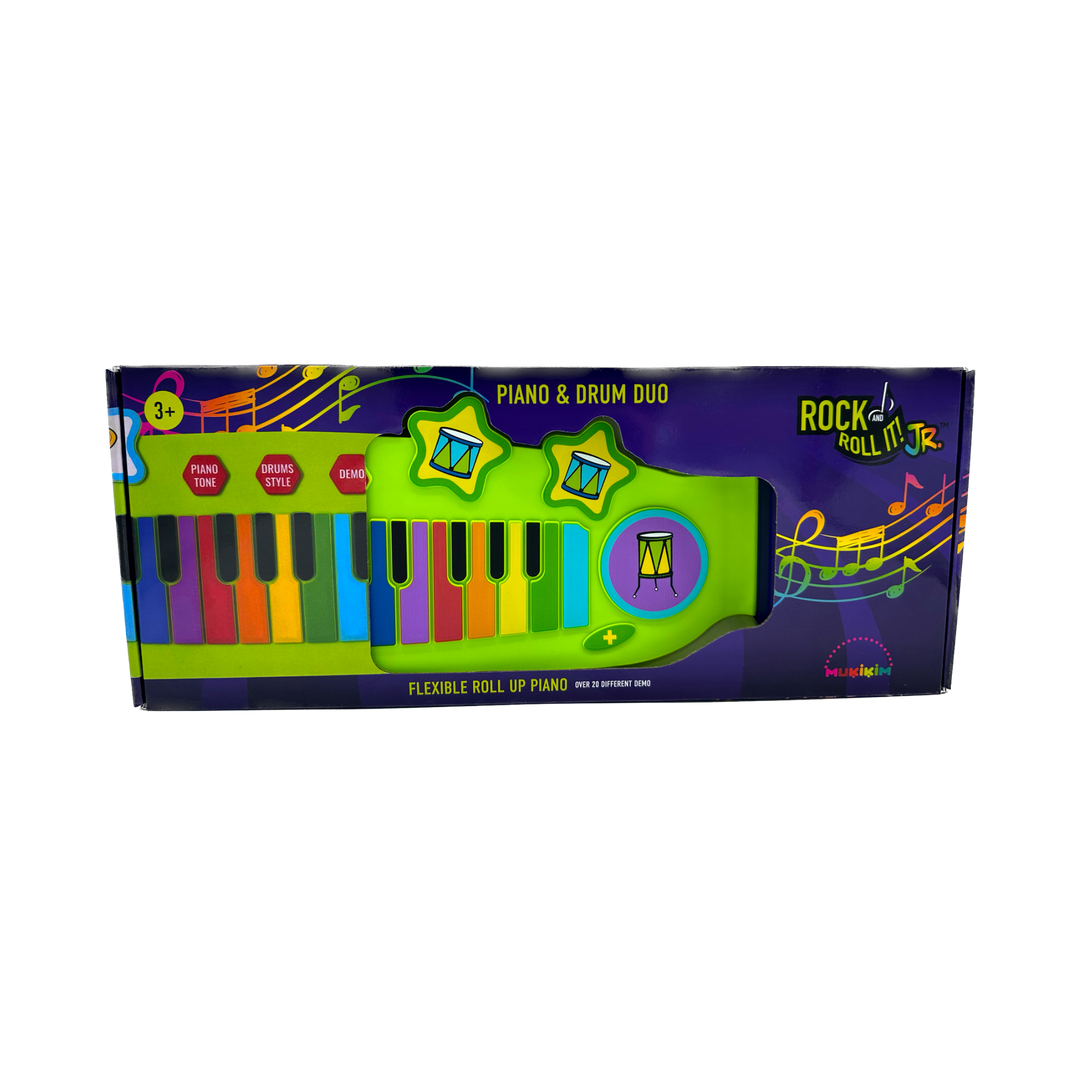Jr Piano and Drum Duo