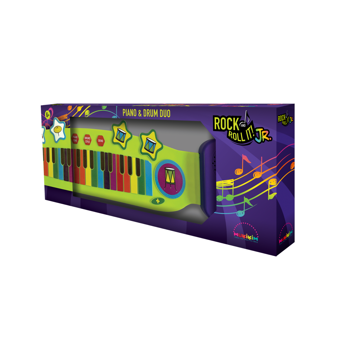 Jr Piano and Drum Duo