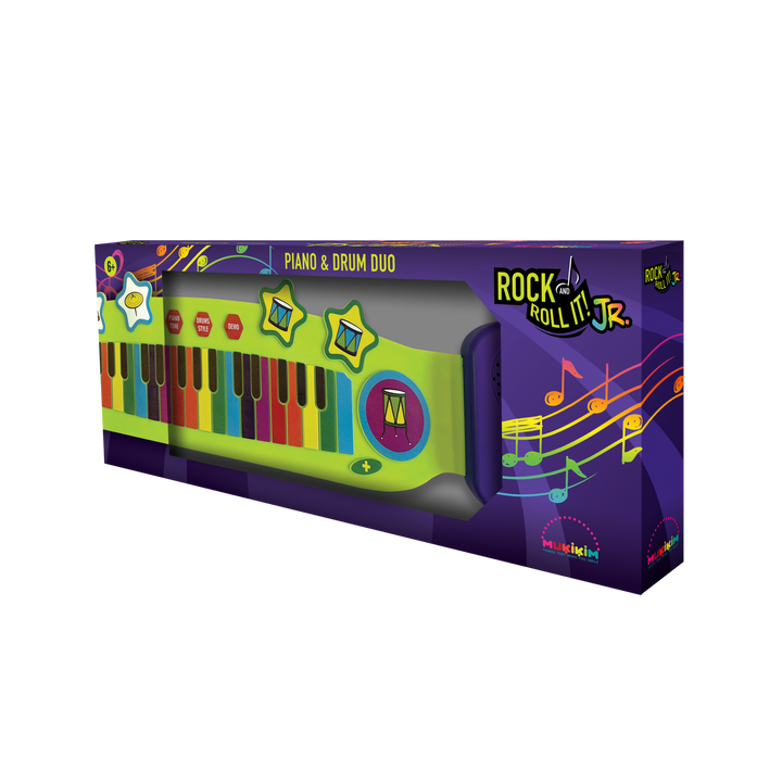 Jr Piano and Drum Duo