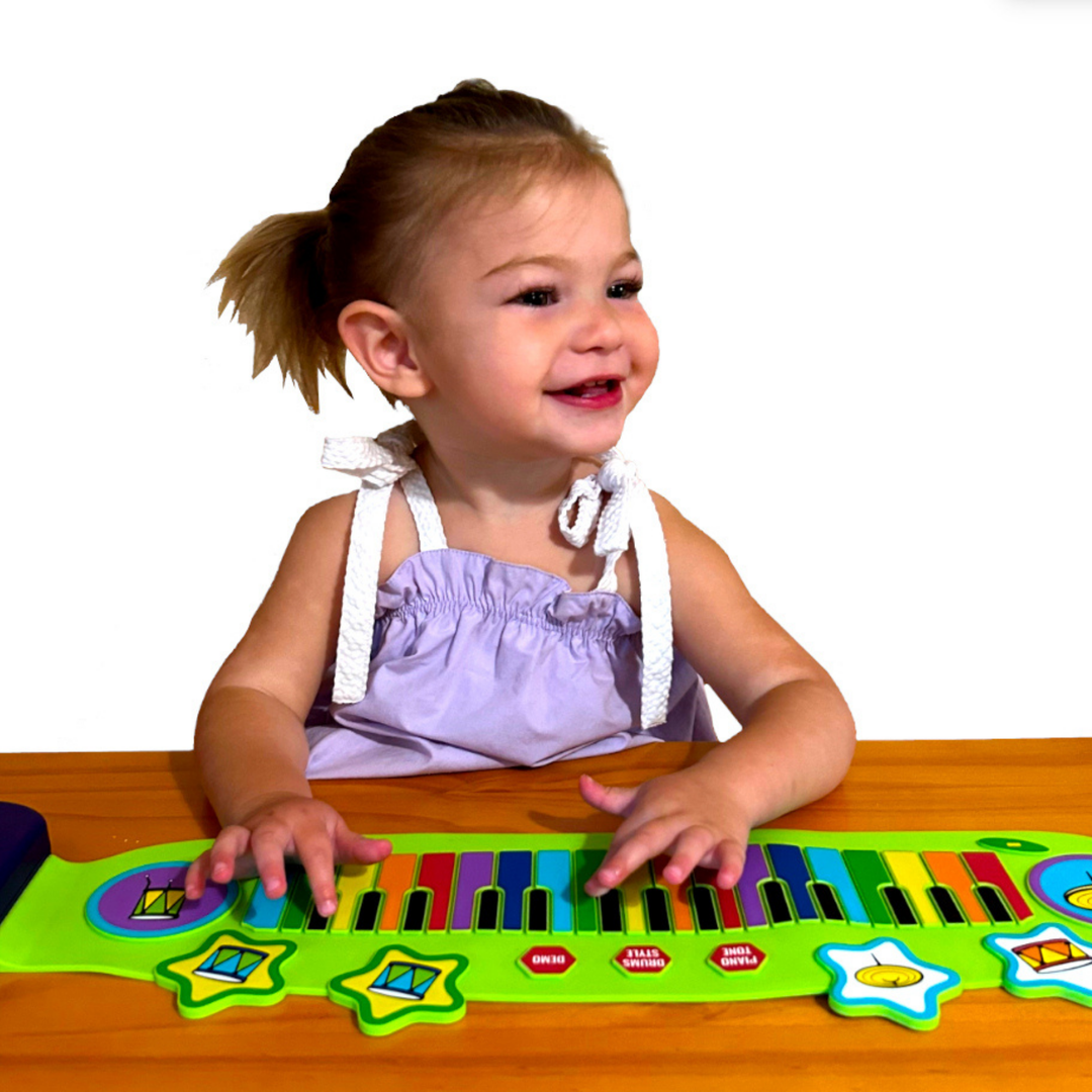 Jr Piano and Drum Duo