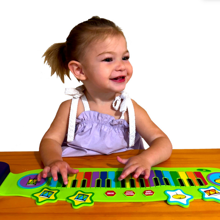 Jr Piano and Drum Duo