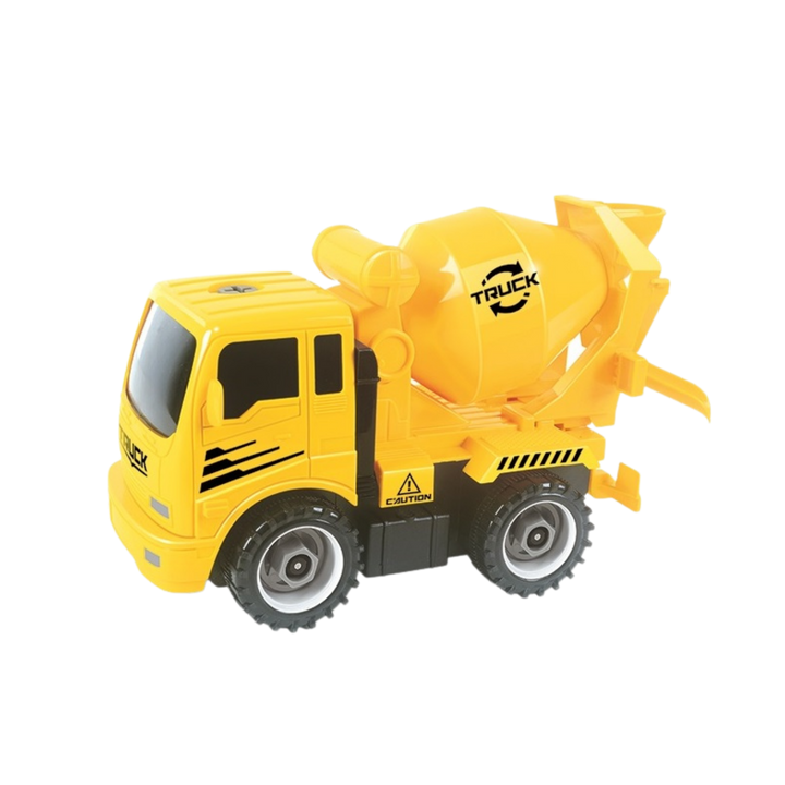 Construct A Truck Mixer