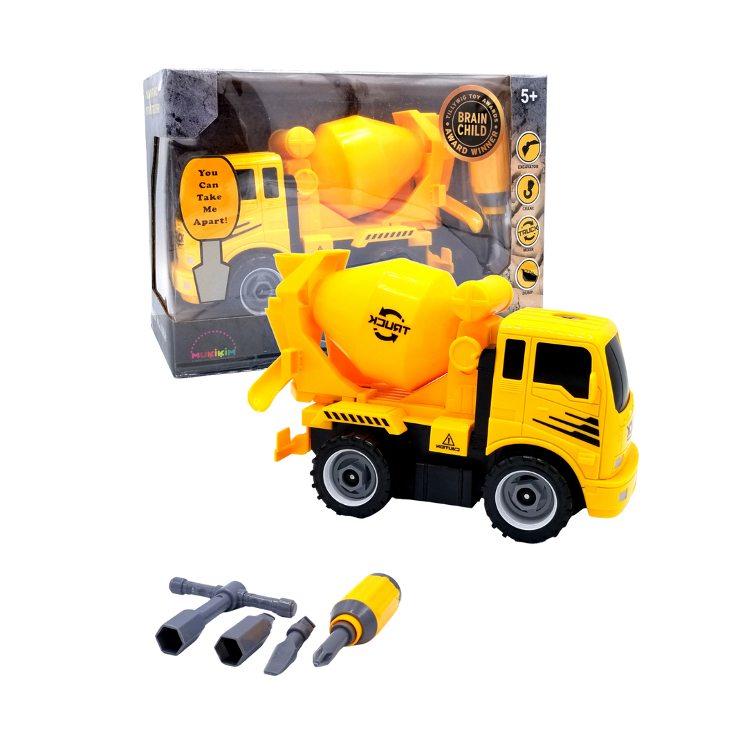 Construct A Truck Mixer