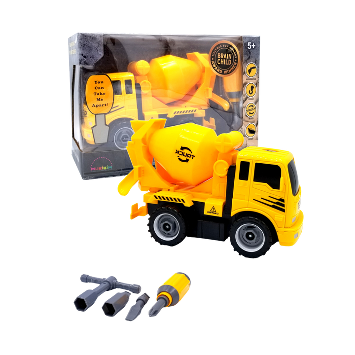 Construct A Truck Mixer