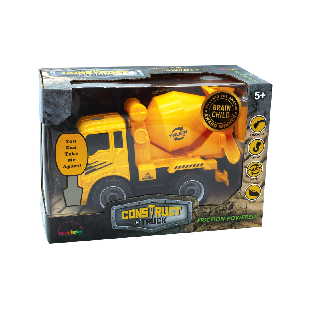 Construct A Truck Mixer