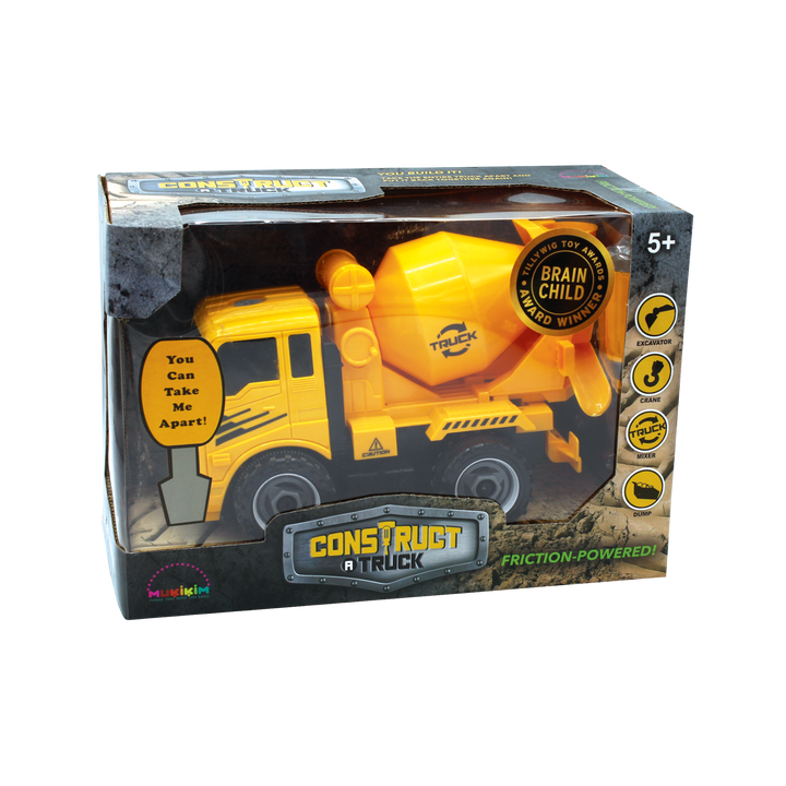 Construct A Truck Mixer